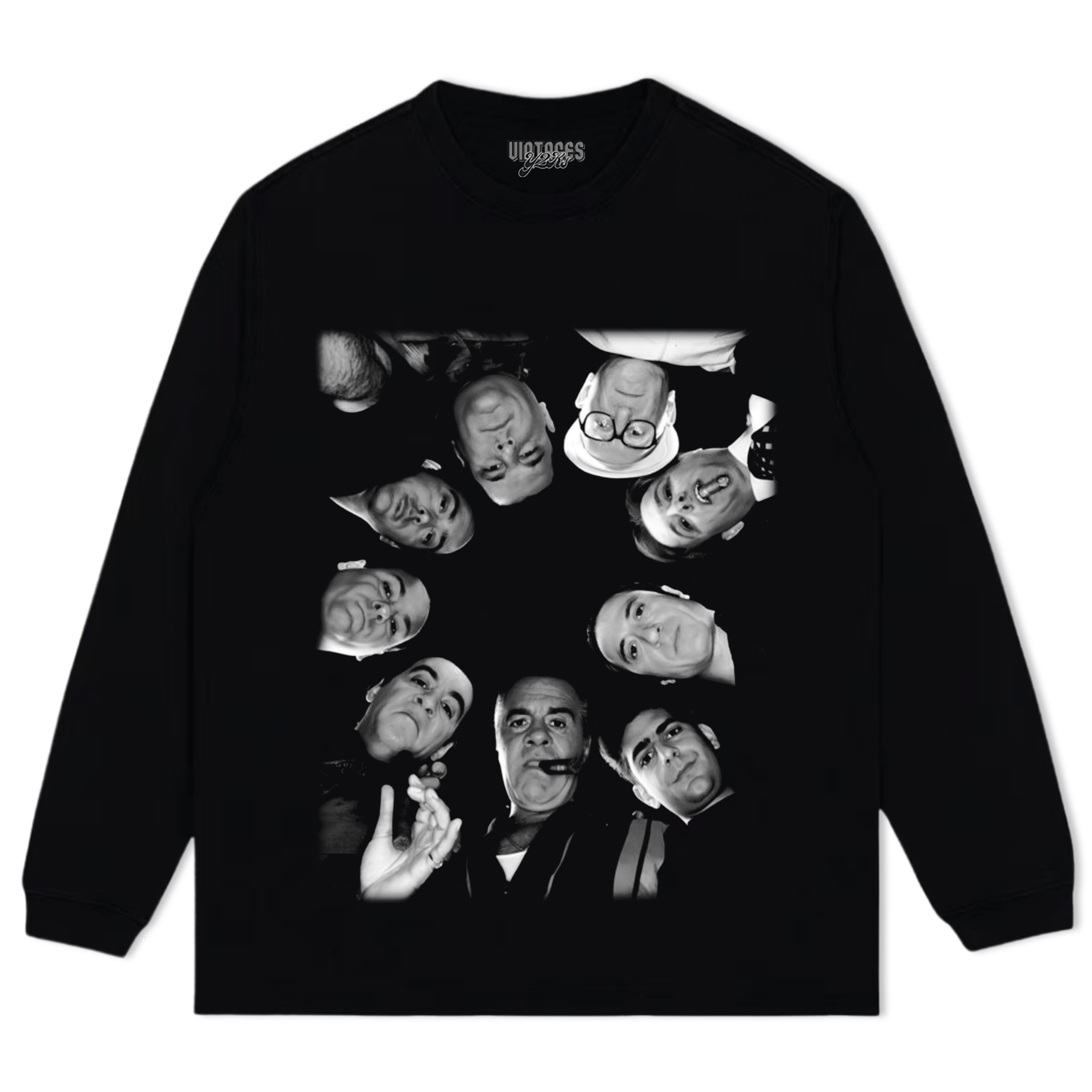 SOPRANOS VINTAGE CLASSIC 90S MOB TV SHOW FAN TANK TOP & TEE & LONG SLEEVE & LAYERED LS & HOODIE