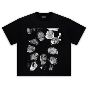 SOPRANOS VINTAGE CLASSIC 90S MOB TV SHOW FAN TANK TOP & TEE & LONG SLEEVE & LAYERED LS & HOODIE