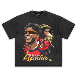 SPAIN - WC '26 CHAMPS V2 TANK TOP & TEE & LONG SLEEVE & LAYERED LS & HOODIE