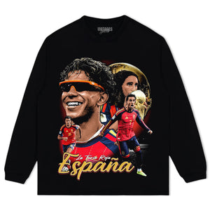 SPAIN - WC '26 CHAMPS V2 TANK TOP & TEE & LONG SLEEVE & LAYERED LS & HOODIE