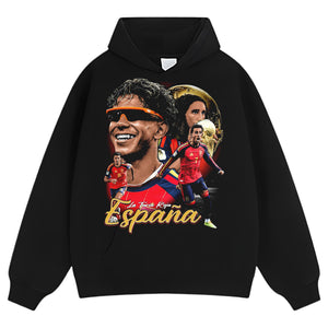 SPAIN - WC '26 CHAMPS V2 TANK TOP & TEE & LONG SLEEVE & LAYERED LS & HOODIE