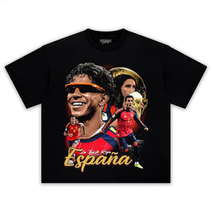 SPAIN - WC '26 CHAMPS V2 TANK TOP & TEE & LONG SLEEVE & LAYERED LS & HOODIE
