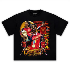 SPAIN - WC '26 CHAMPS V3 TANK TOP & TEE & LONG SLEEVE & LAYERED LS & HOODIE