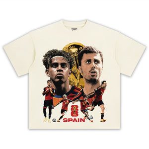SPAIN - WC '26 CHAMPS V6 TEE & LONG SLEEVE