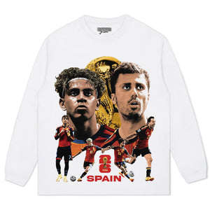 SPAIN - WC '26 CHAMPS V6 TEE & LONG SLEEVE
