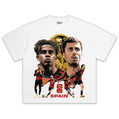 SPAIN - WC '26 CHAMPS V6 TEE & LONG SLEEVE