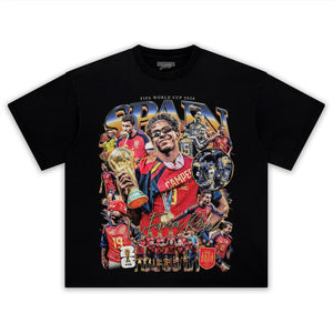 SPAIN - WC '26 CHAMPS V7 TANK TOP & TEE & LONG SLEEVE & LAYERED LS & HOODIE