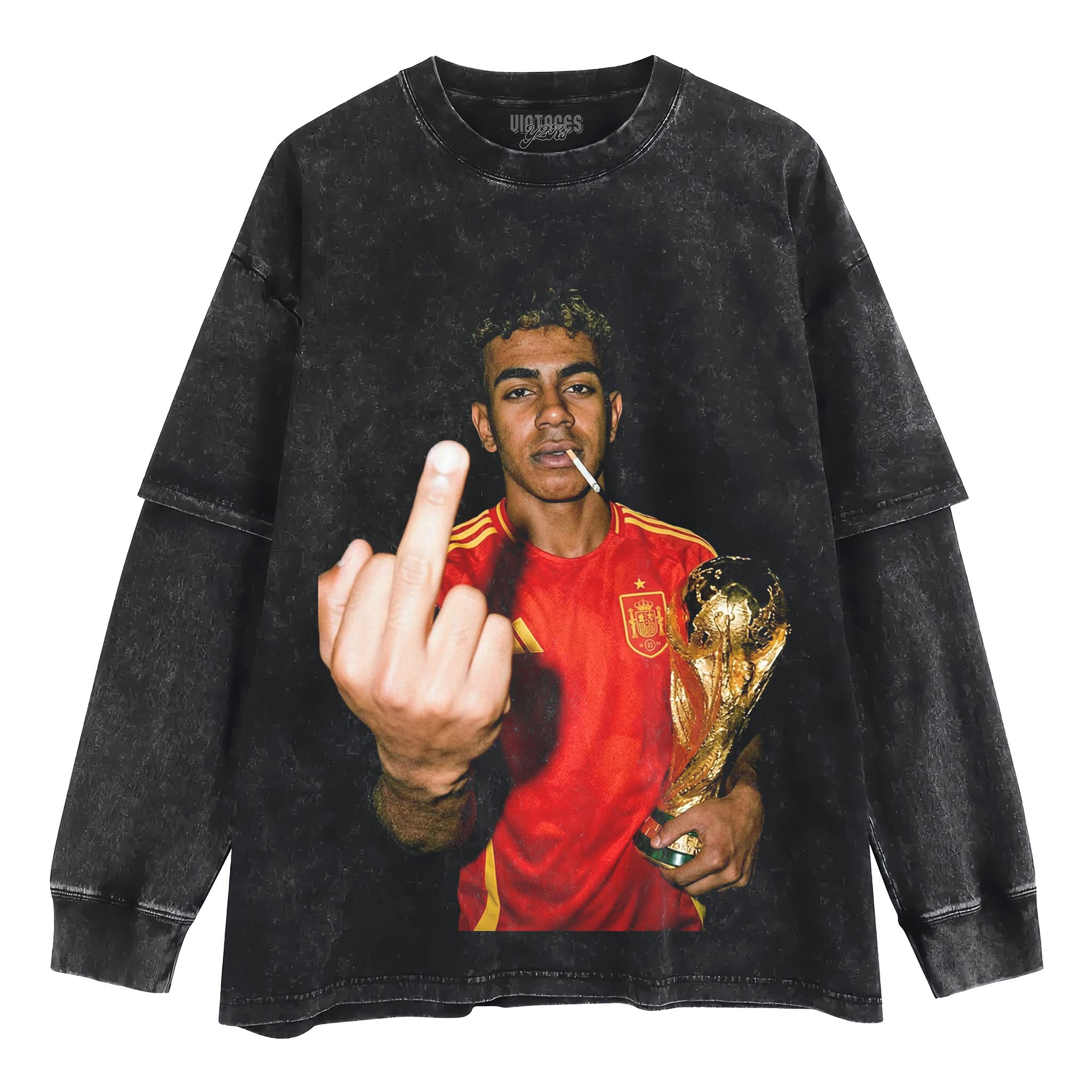 SPAIN YAMAL FIFA 2026 CHAMPION TANK TOP & TEE & LONG SLEEVE & LAYERED LS & HOODIE