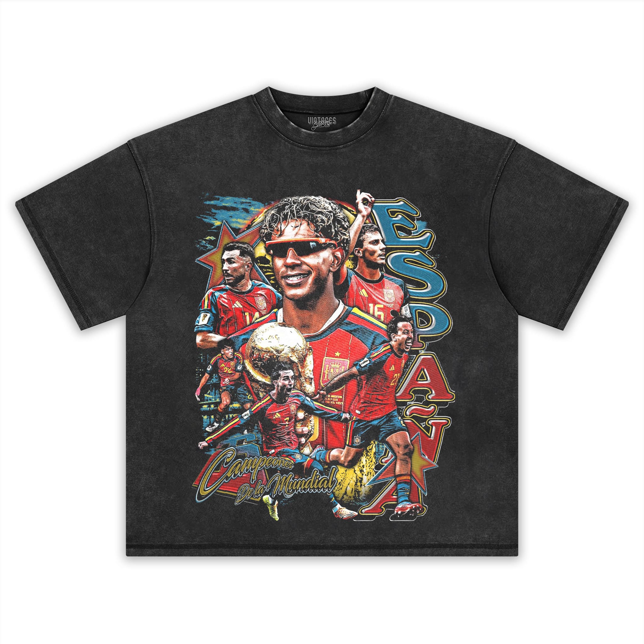 SPANISH CHAMPIONS TANK TOP & TEE & LONG SLEEVE & LAYERED LS & HOODIE