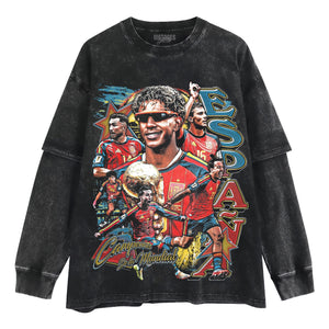 SPANISH CHAMPIONS TANK TOP & TEE & LONG SLEEVE & LAYERED LS & HOODIE