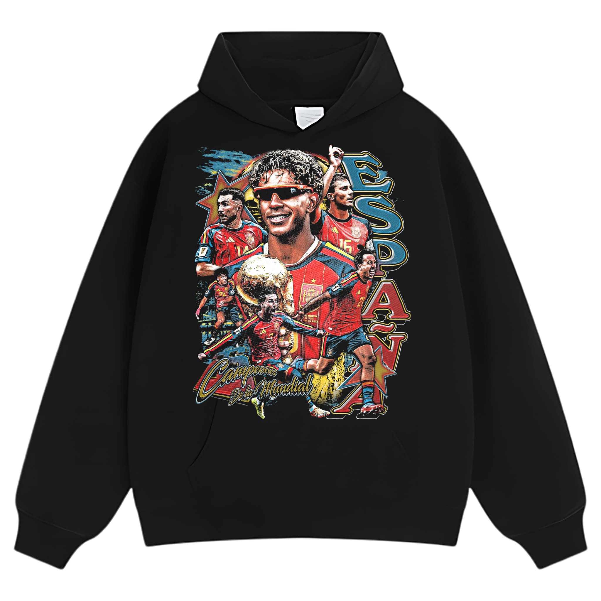 SPANISH CHAMPIONS TANK TOP & TEE & LONG SLEEVE & LAYERED LS & HOODIE