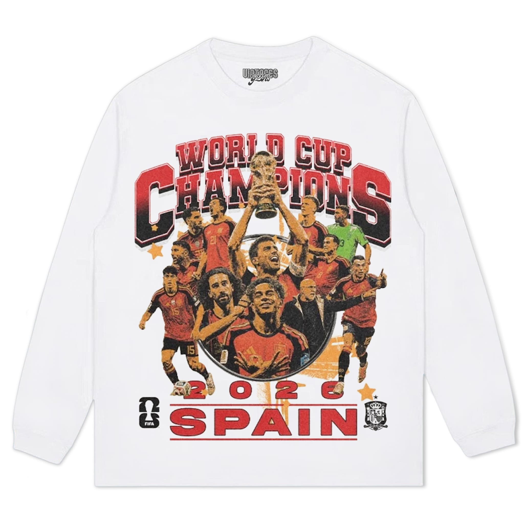 SPANISH CHAMPIONS V2 TEE & LONG SLEEVE