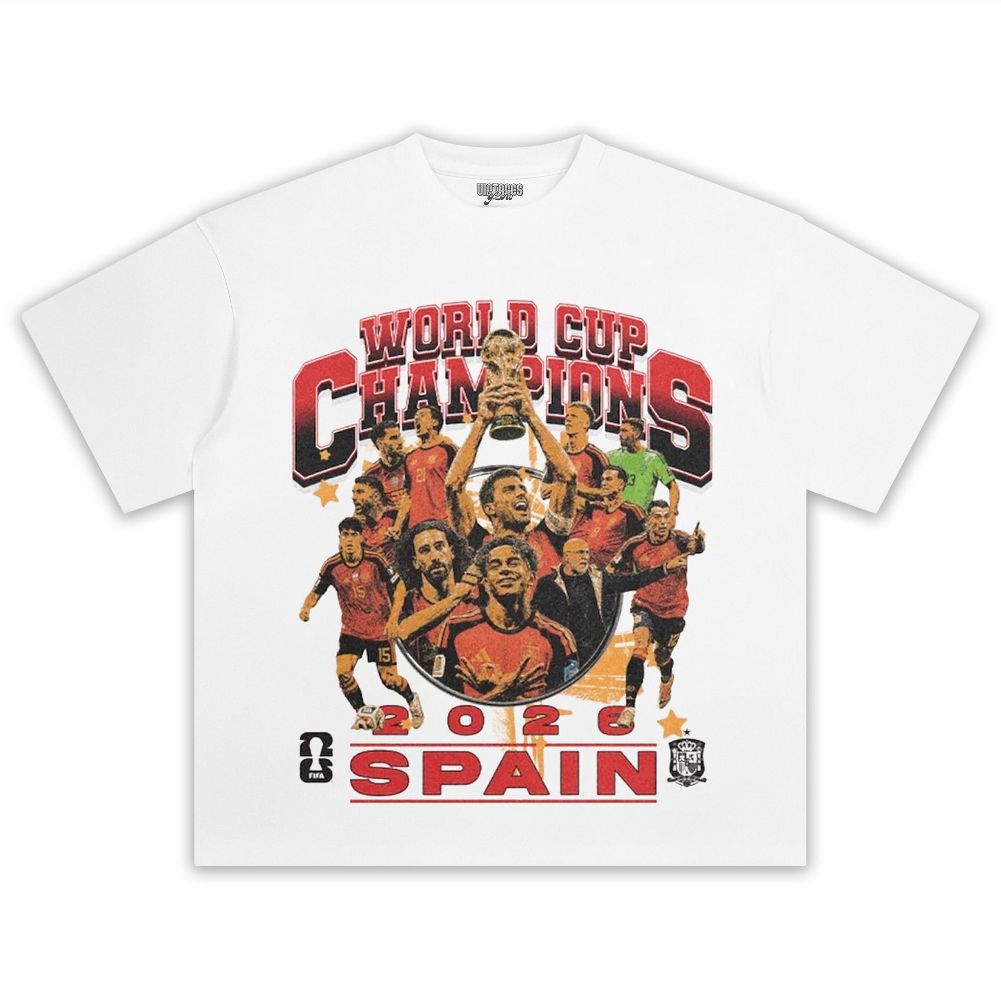 SPANISH CHAMPIONS V2 TEE & LONG SLEEVE