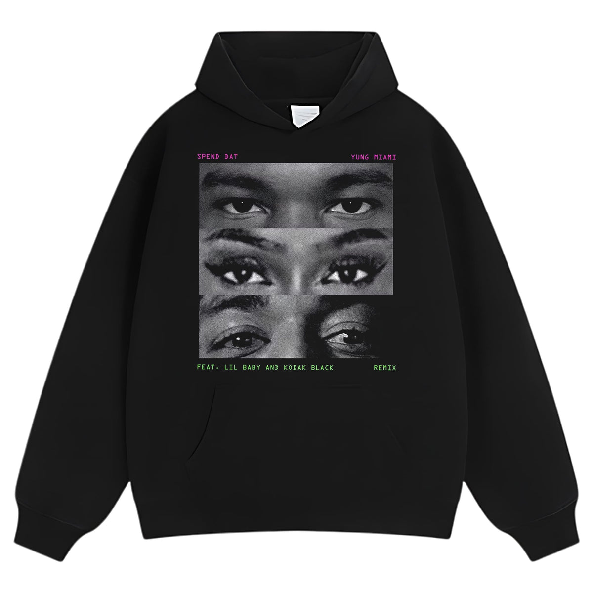 SPEND DAT REMIX & YUNG MIAMI & LIL BABY KODAK BLACK TANK TOP & TEE & LONG SLEEVE & LAYERED LS & HOODIE
