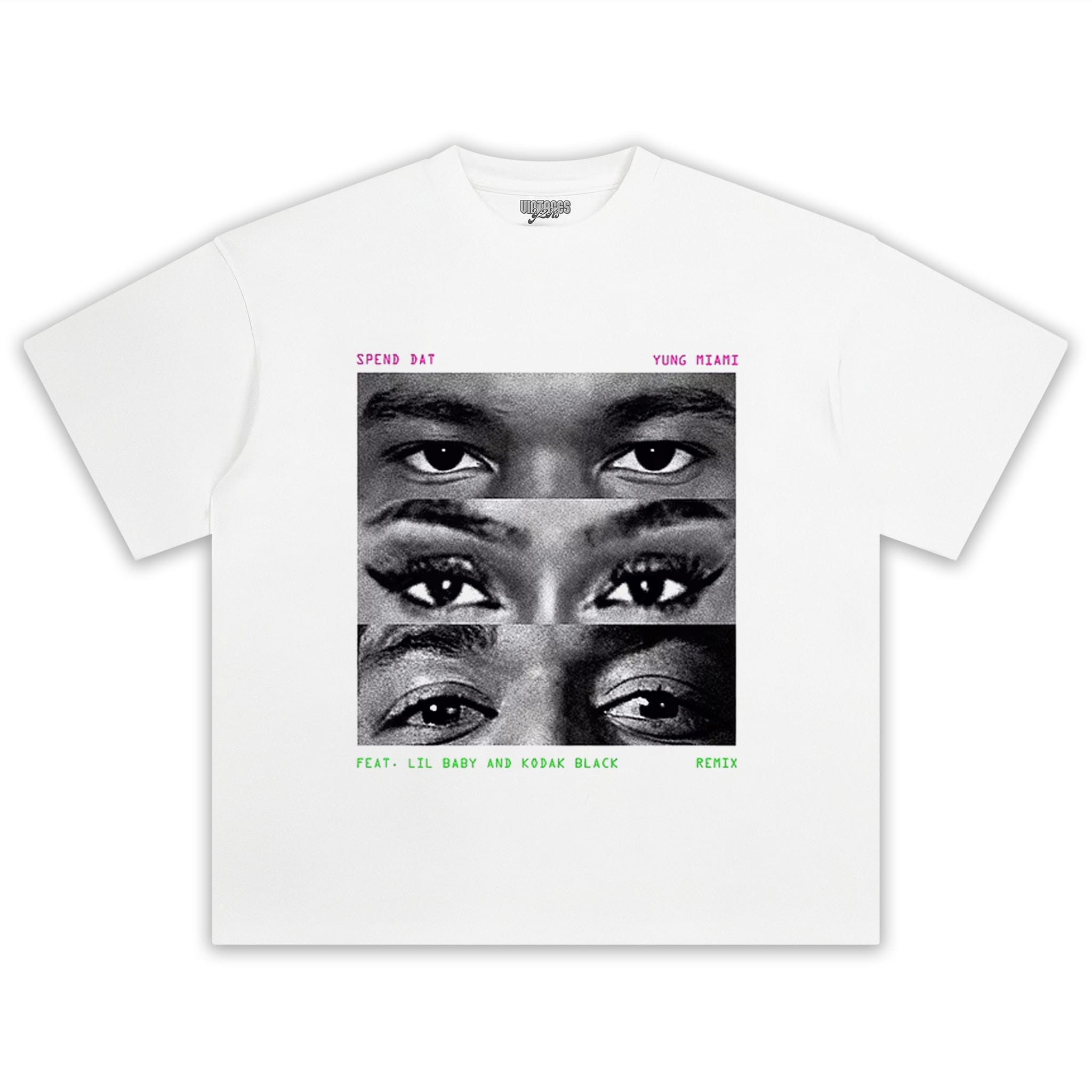 SPEND DAT REMIX & YUNG MIAMI & LIL BABY KODAK BLACK TANK TOP & TEE & LONG SLEEVE & LAYERED LS & HOODIE