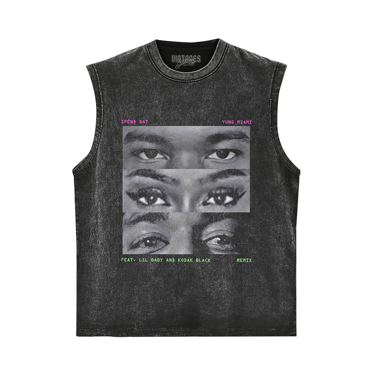 SPEND DAT REMIX & YUNG MIAMI & LIL BABY KODAK BLACK TANK TOP & TEE & LONG SLEEVE & LAYERED LS & HOODIE