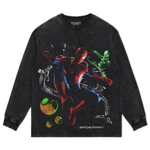 SPIDER-MAN VINTAGE TEE & LS & HOODIE