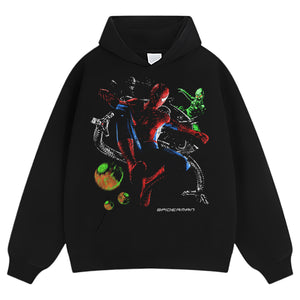 SPIDER-MAN VINTAGE TEE & LS & HOODIE