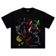 SPIDER-MAN VINTAGE TEE & LS & HOODIE