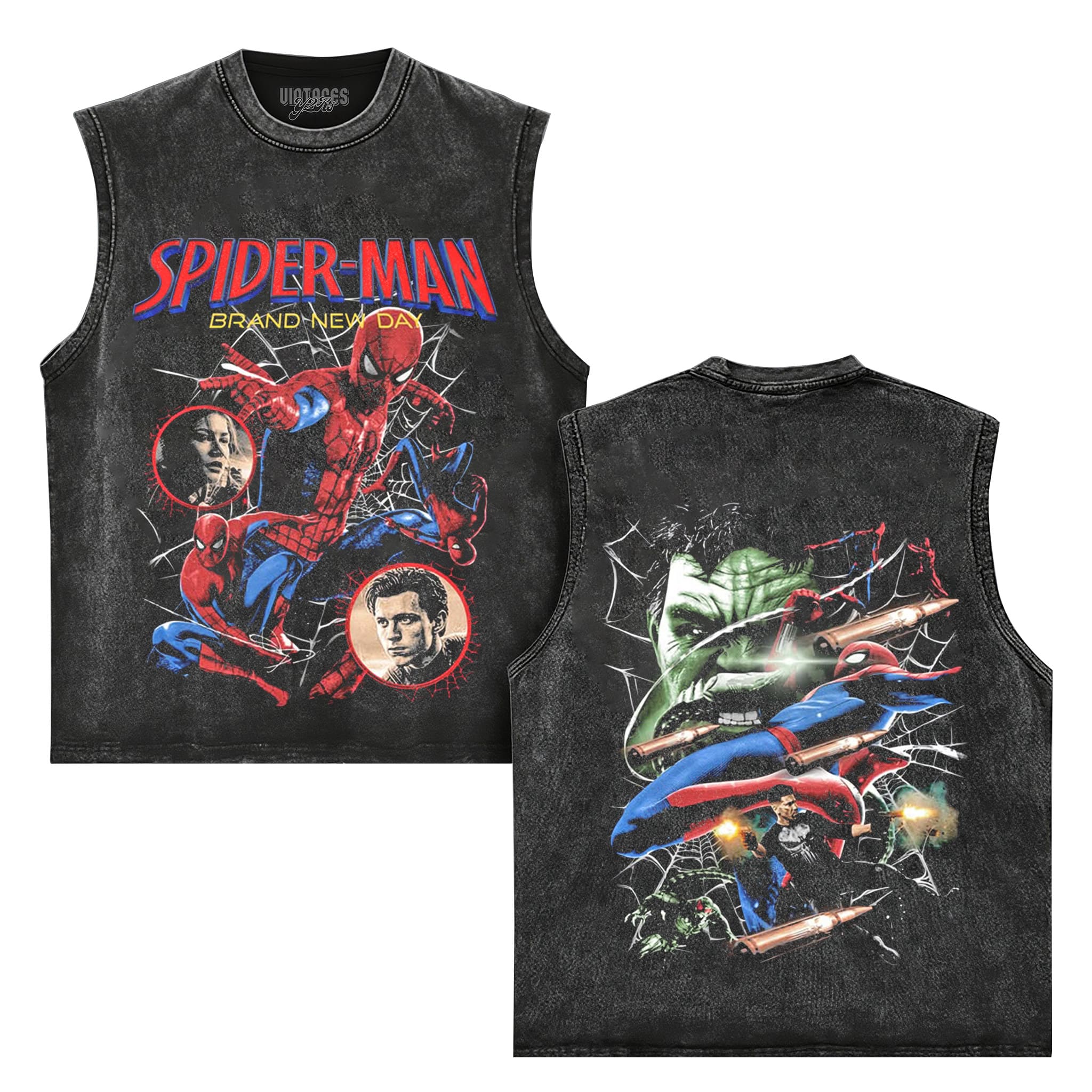 SPIDER-MAN - BRAND NEW DAY VINTAGE TANK TOP & TEE