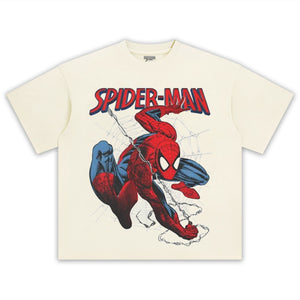 SPIDER-MAN - BRAND NEW DAY WHITE TEE & LONG SLEEVE