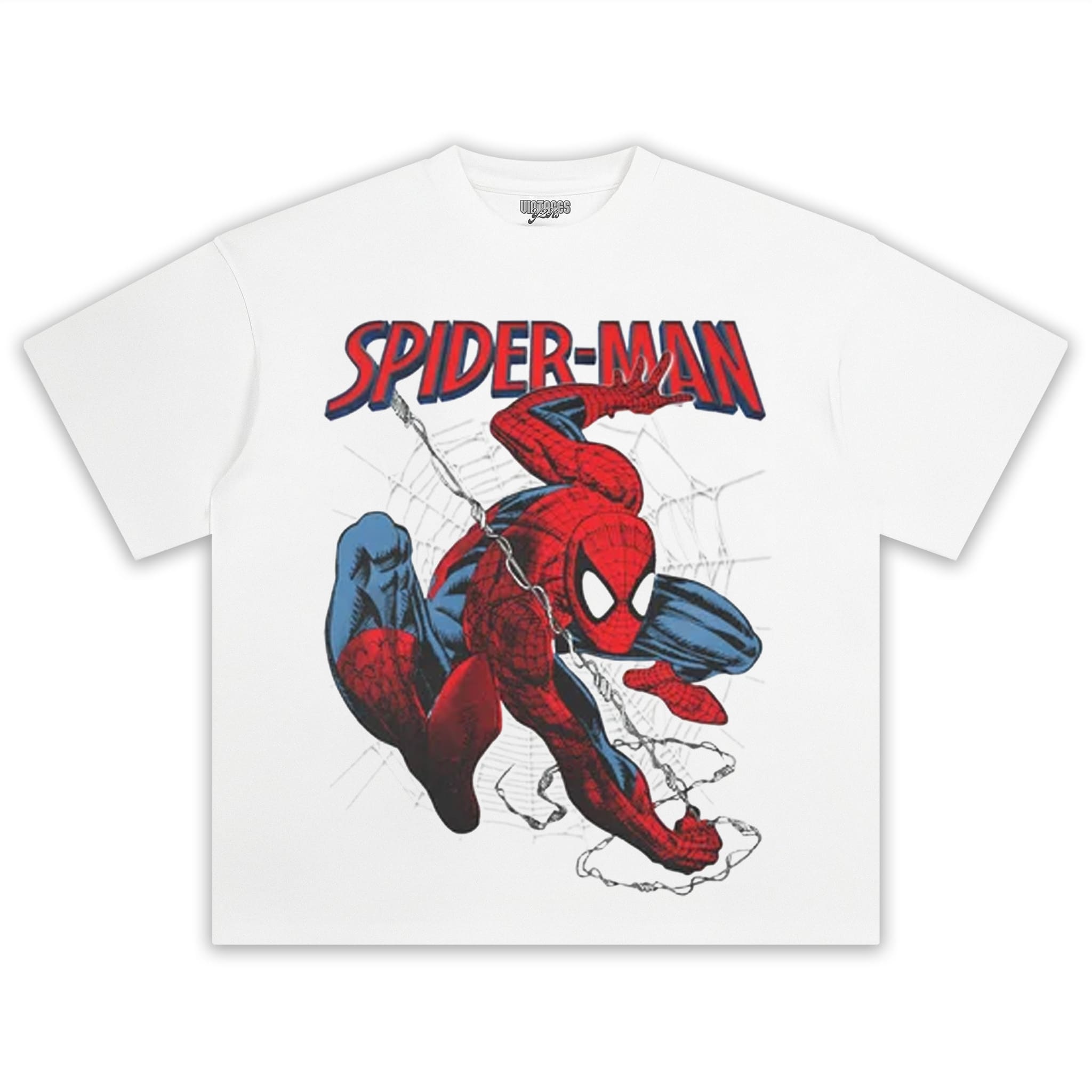 SPIDER-MAN - BRAND NEW DAY WHITE TEE & LONG SLEEVE