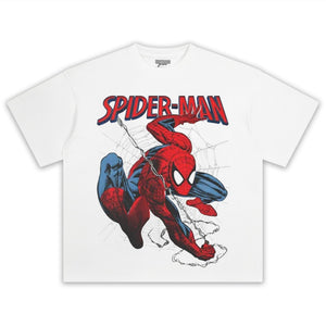 SPIDER-MAN - BRAND NEW DAY WHITE TEE & LONG SLEEVE