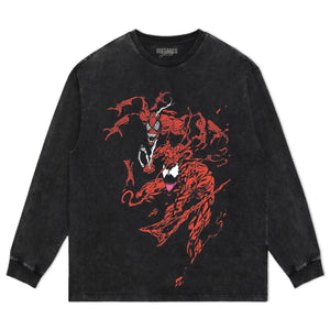 SPIDER-MAN - CARNAGE TEE & LS & HOODIE