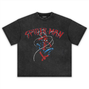 SPIDER-MAN - WEBSLINGER TANK TOP & TEE & LONG SLEEVE & LAYERED LS & HOODIE