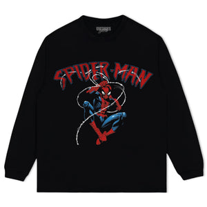 SPIDER-MAN - WEBSLINGER TANK TOP & TEE & LONG SLEEVE & LAYERED LS & HOODIE