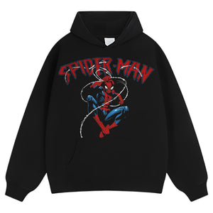 SPIDER-MAN - WEBSLINGER TANK TOP & TEE & LONG SLEEVE & LAYERED LS & HOODIE