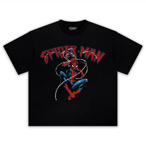 SPIDER-MAN - WEBSLINGER TANK TOP & TEE & LONG SLEEVE & LAYERED LS & HOODIE