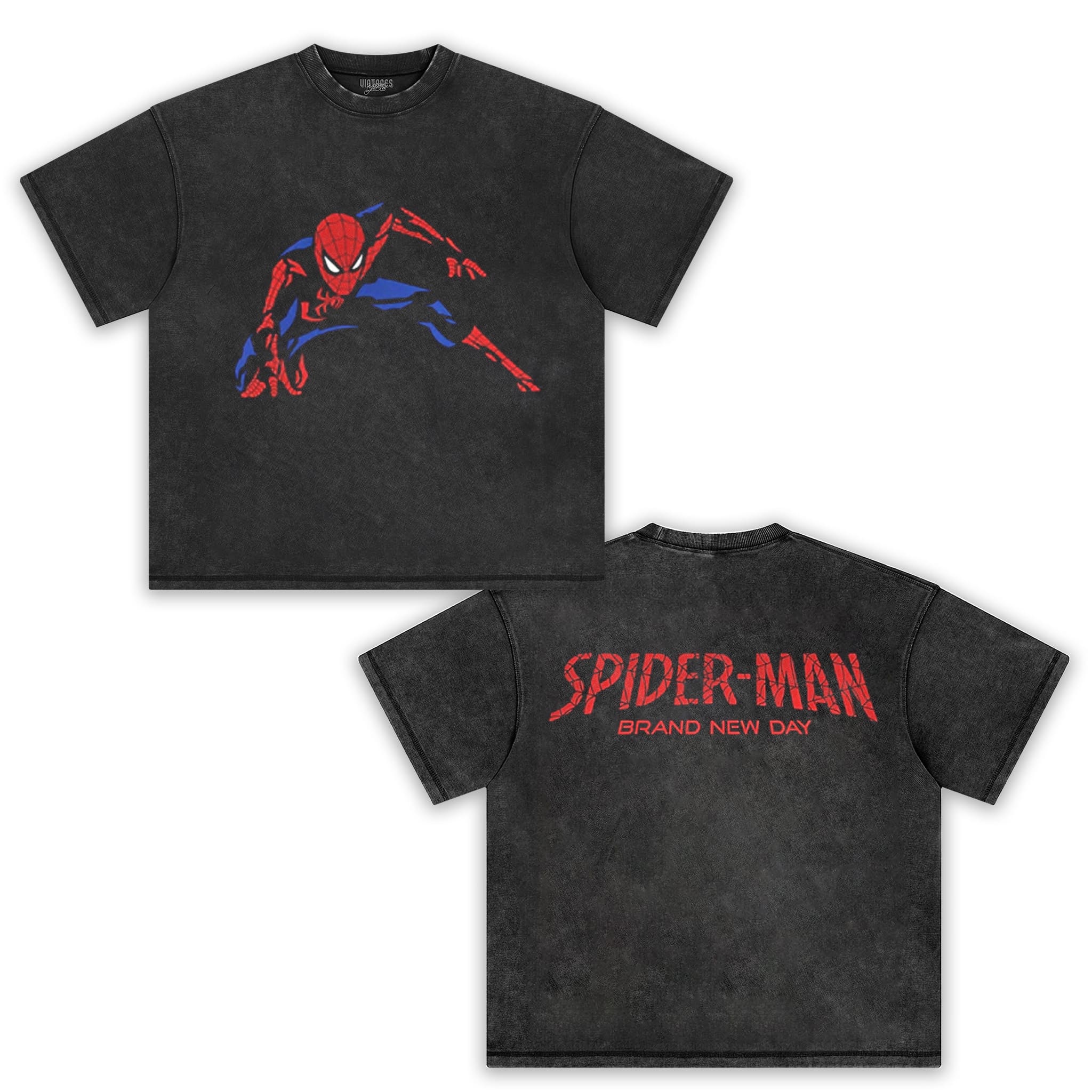 SPIDER-MAN 2026 NEW TANK TOP & TEE