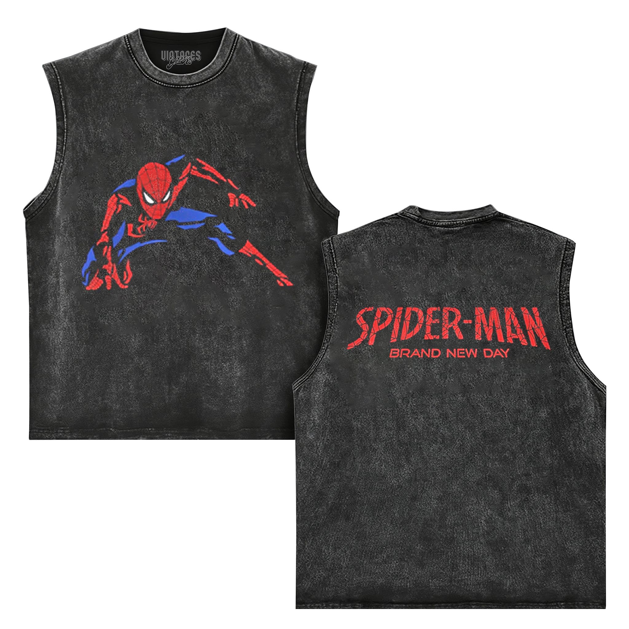 SPIDER-MAN 2026 NEW TANK TOP & TEE