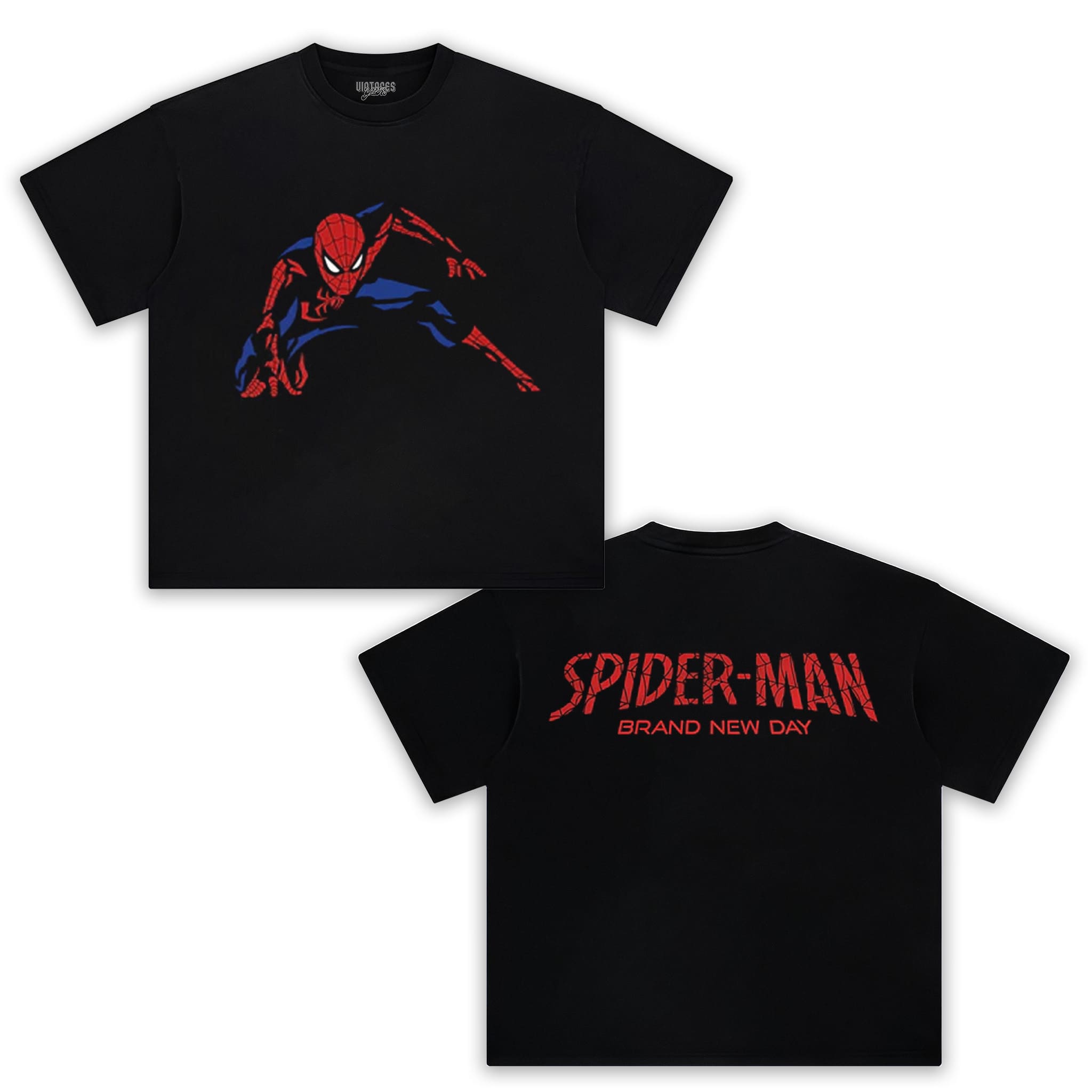 SPIDER-MAN 2026 NEW TANK TOP & TEE