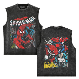 SPIDER-MAN 2026 V2 VINTAGE TANK TOP & TEE
