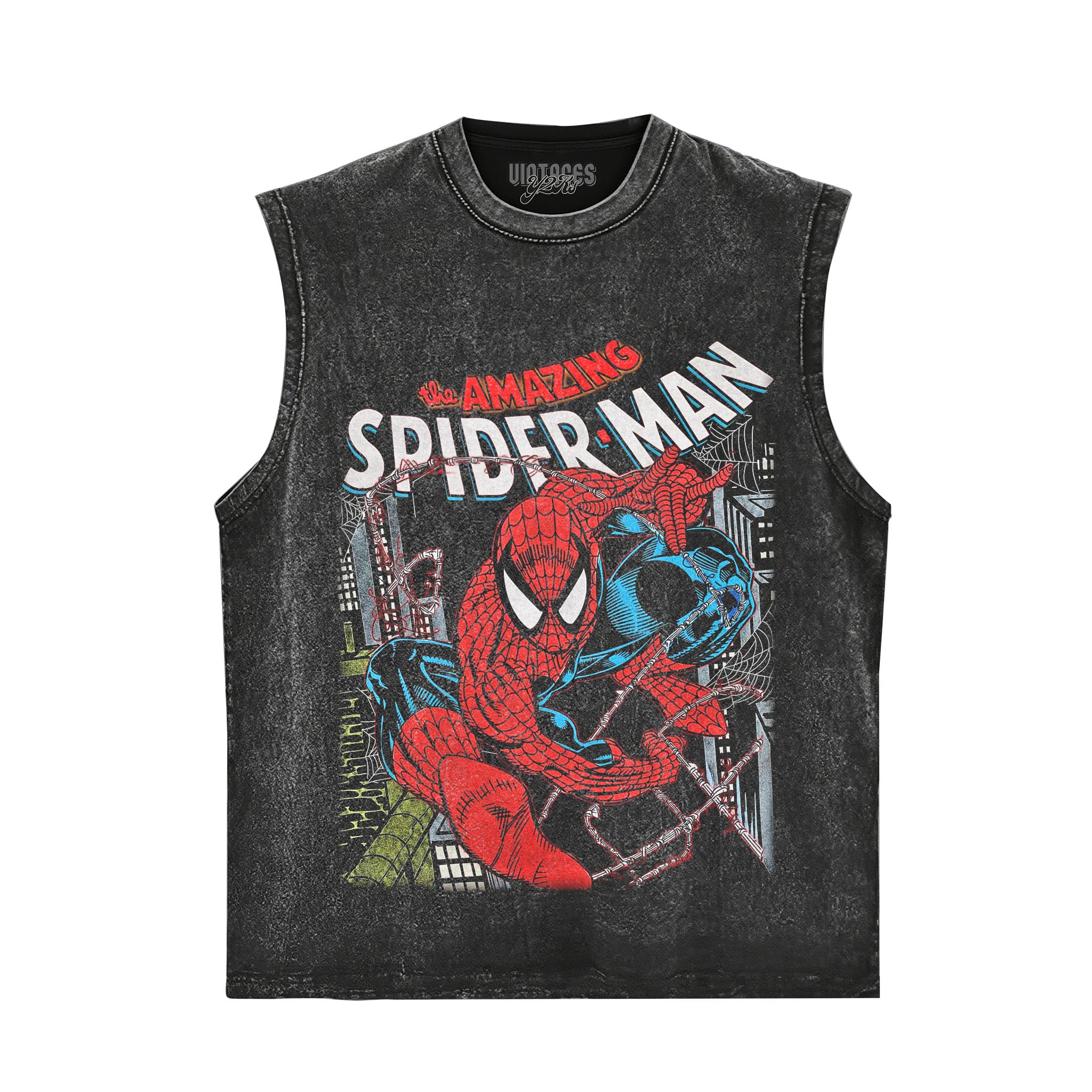 SPIDER-MAN 2026 VINTAGE TANK TOP & TEE & LONG SLEEVE & LAYERED LS & HOODIE