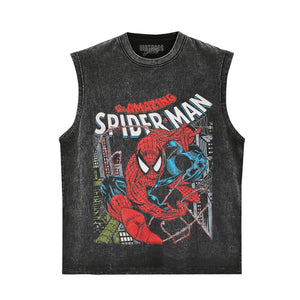 SPIDER-MAN 2026 VINTAGE TANK TOP & TEE & LONG SLEEVE & LAYERED LS & HOODIE