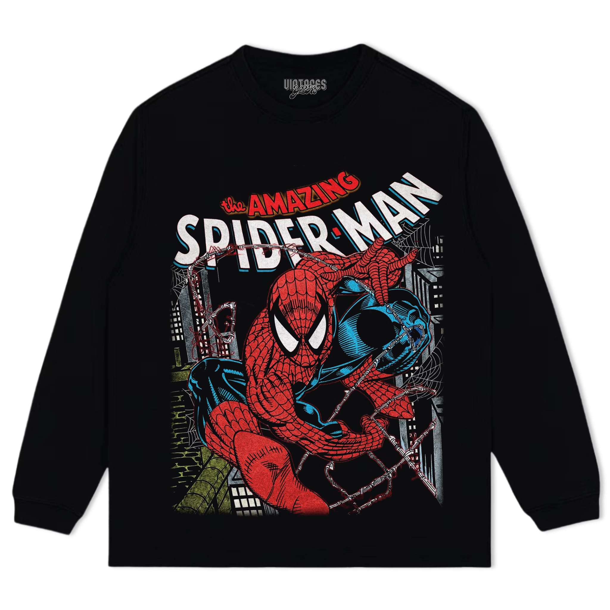 SPIDER-MAN 2026 VINTAGE TANK TOP & TEE & LONG SLEEVE & LAYERED LS & HOODIE
