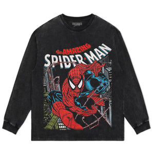SPIDER-MAN 2026 VINTAGE TANK TOP & TEE & LONG SLEEVE & LAYERED LS & HOODIE