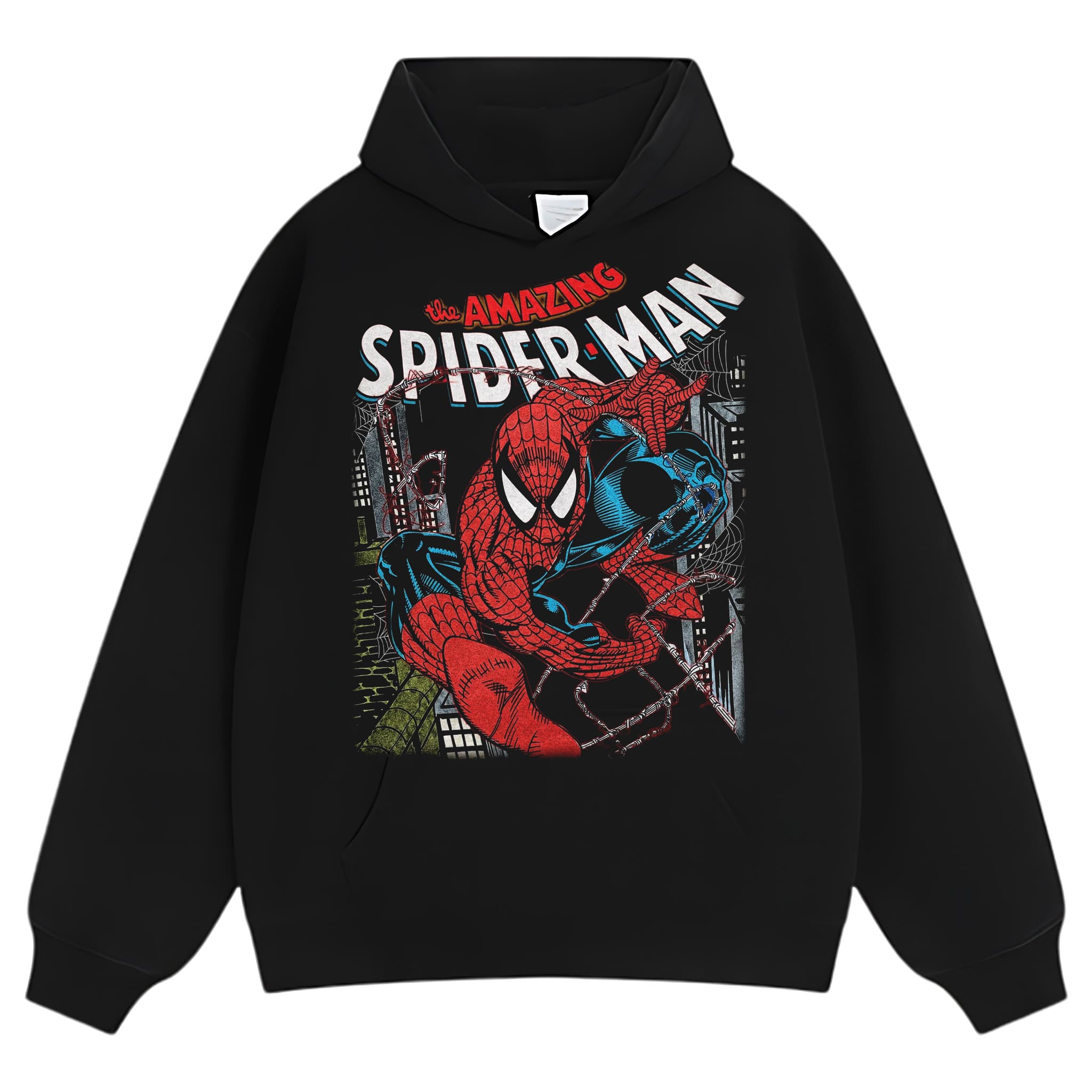 SPIDER-MAN 2026 VINTAGE TANK TOP & TEE & LONG SLEEVE & LAYERED LS & HOODIE
