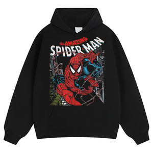 SPIDER-MAN 2026 VINTAGE TANK TOP & TEE & LONG SLEEVE & LAYERED LS & HOODIE
