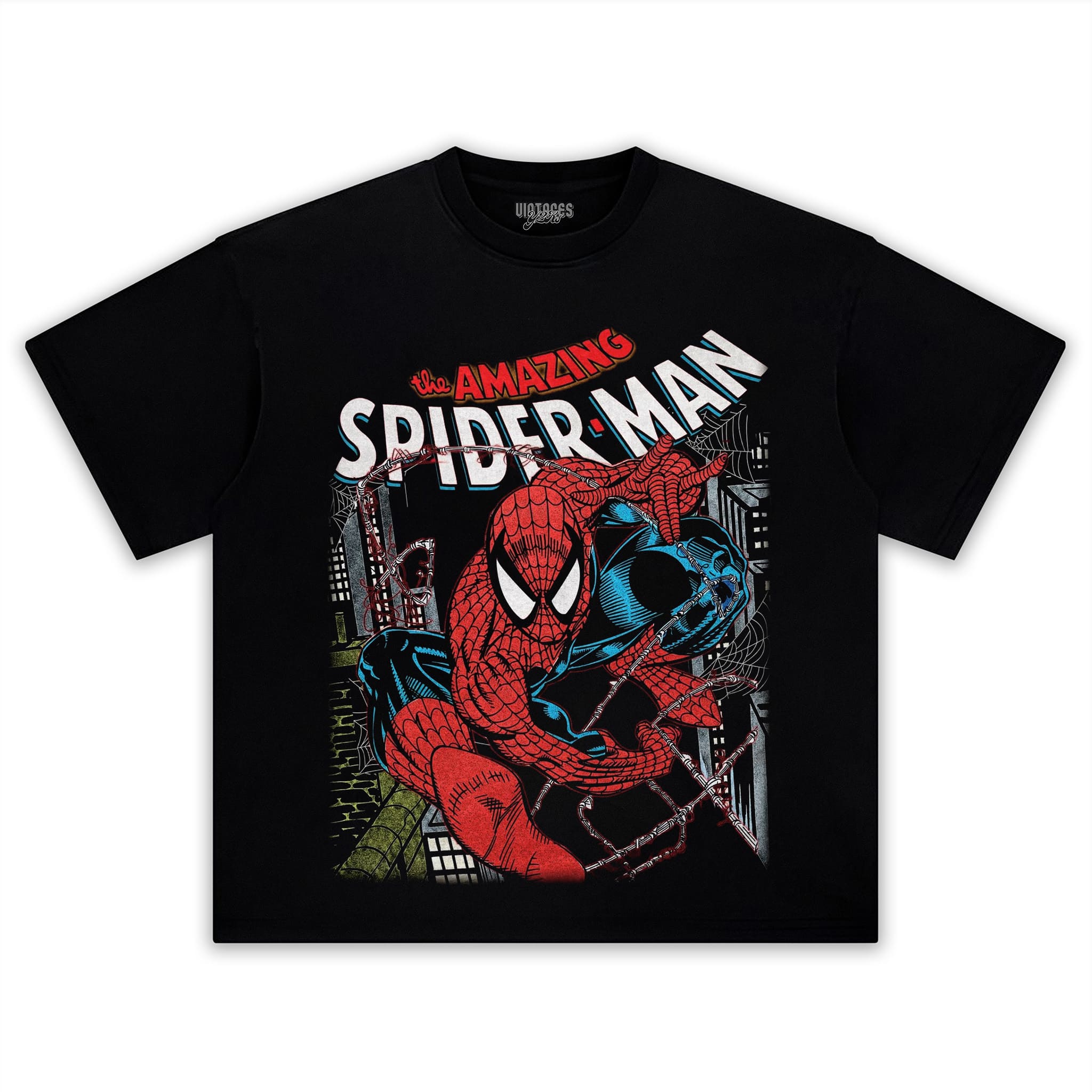 SPIDER-MAN 2026 VINTAGE TANK TOP & TEE & LONG SLEEVE & LAYERED LS & HOODIE