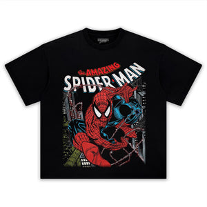 SPIDER-MAN 2026 VINTAGE TANK TOP & TEE & LONG SLEEVE & LAYERED LS & HOODIE