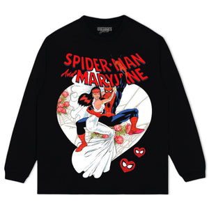 SPIDER-MAN AND MARY JANE WEDDING TEE & LS & HOODIE