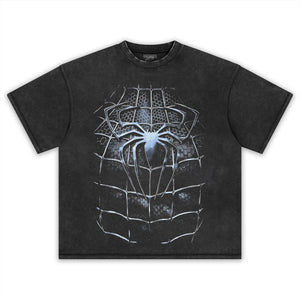 SPIDER-MAN SYMBIOTE BLACK TANK TOP & TEE & LONG SLEEVE & LAYERED LS & HOODIE