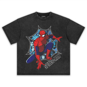 SPIDER-MAN THE NEW ANIMATED SERIE TEE & LS & HOODIE