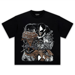 SPIDER-MAN & VENOM IS BACK VINTAGE TEE & LS & HOODIE
