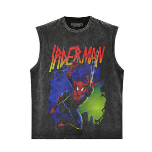 SPIDER-MAN VINTAGE TANK TOP & TEE & LONG SLEEVE & LAYERED LS & HOODIE