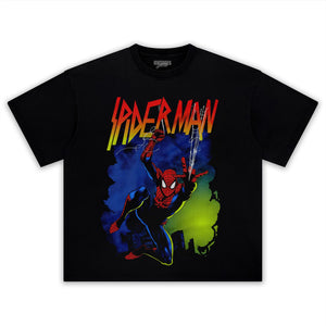 SPIDER-MAN VINTAGE TANK TOP & TEE & LONG SLEEVE & LAYERED LS & HOODIE